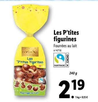 Lidl Les P'Tites Figurines offre
