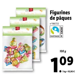 Lidl Figurines de Pâques offre