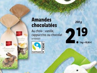 Amandes Chocolatées