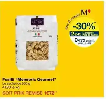 Fusilli