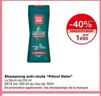 Monoprix Shampoing anti-chute offre