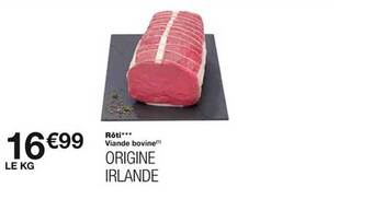 Monoprix Rôti*** offre