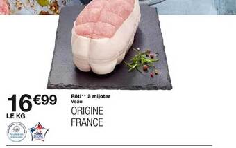 Monoprix Rôti**à mijoter offre