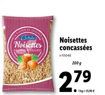 Lidl Noisettes Concassées offre