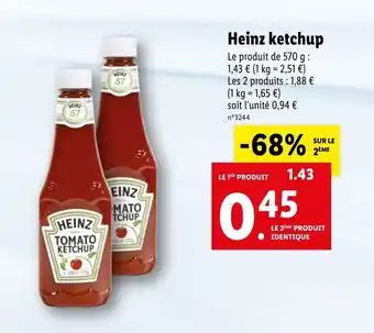 Heinz Ketchup