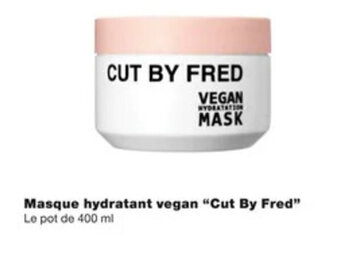 Monoprix Masque Hydratant Vegan Cut by Fred offre