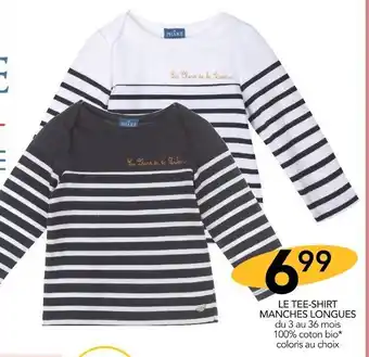 Stokomani Le Tee-Shirt Manches Longues offre