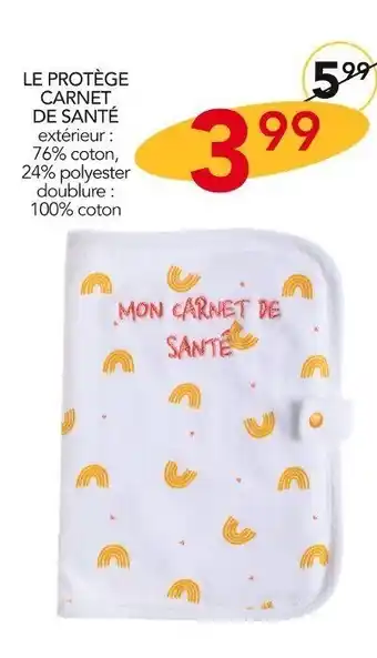 Le Protège Carnet de Santé