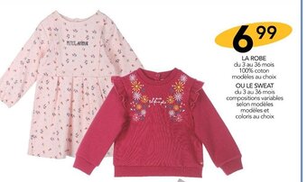 Stokomani La Robe offre