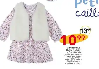 Stokomani L'Ensemble Robe + Gilet offre