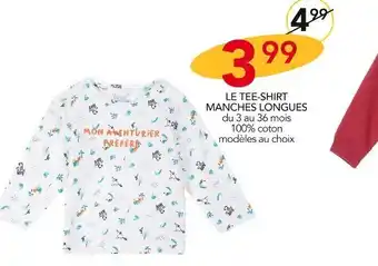 Le Tee-Shirt Manches Longues