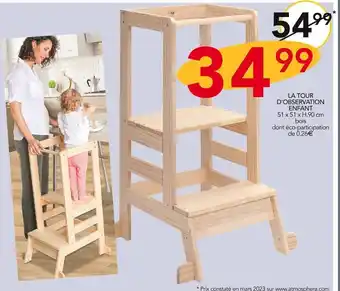 Stokomani La Tour D'observation Enfant offre