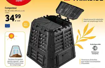 Lidl Composteur offre