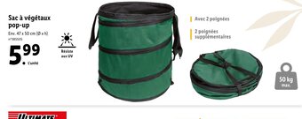 Lidl Sac à Végétaux Pop-up offre