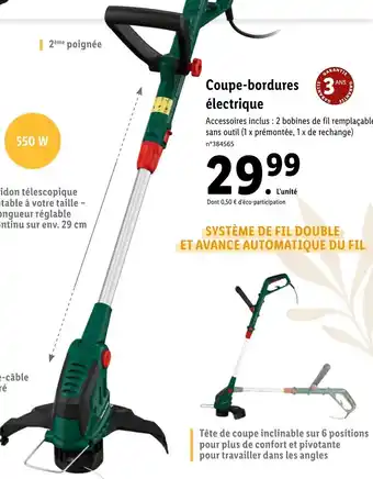 Coupe-Bordures Electrique