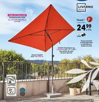 Lidl Parasol offre