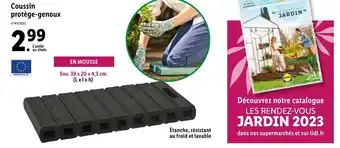Lidl Coussin Protège-Genoux offre