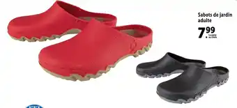 Lidl Sabots De Jardin Adulte offre