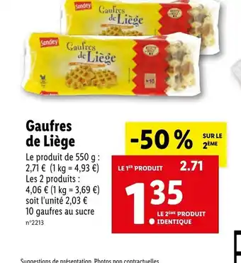 Gaufres De Liége