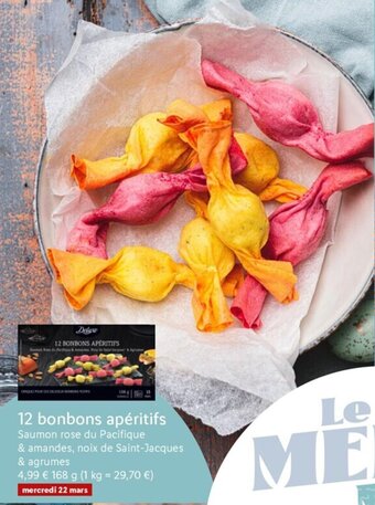 Lidl 12 Bonbons Apéritifs offre
