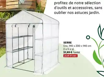Lidl Serre offre