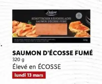 Lidl Saumon d'écose Fumé offre