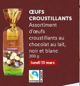 Œufs Croustillants