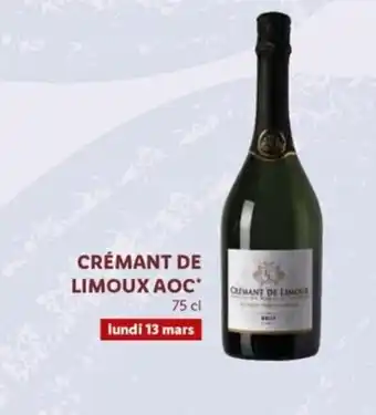 Lidl Crémant de Limoux AOP offre