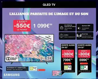 Costco Téléviseur 75 offre