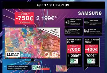 Costco Téléviseur 85 offre