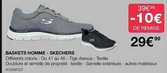 Costco Baskets homme - skechers offre