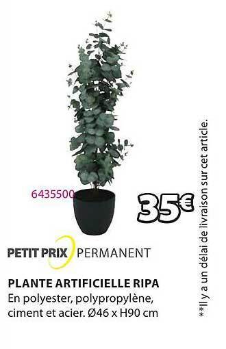 JYSK Plante artificielle ripa offre