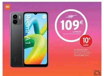 Intermarché Téléphone mobile xiaomi a1 offre