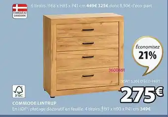 Commode lintrup