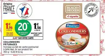 Intermarché Coulommiers pâturages offre