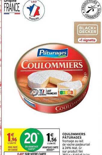 Intermarché Hyper Coulommiers pâturages offre