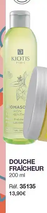 Stanhome Douche fraîcheur kiotis offre