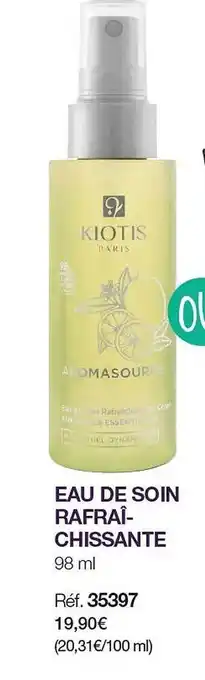 Stanhome Eau de soin rafraîchissante kiotis offre
