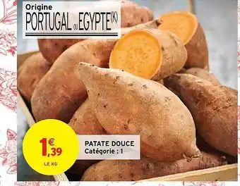 Intermarché Hyper Patate douce offre