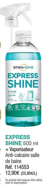 Stanhome Express shine offre