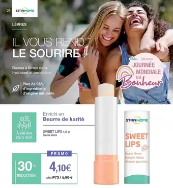Beurre de karité sweet lips