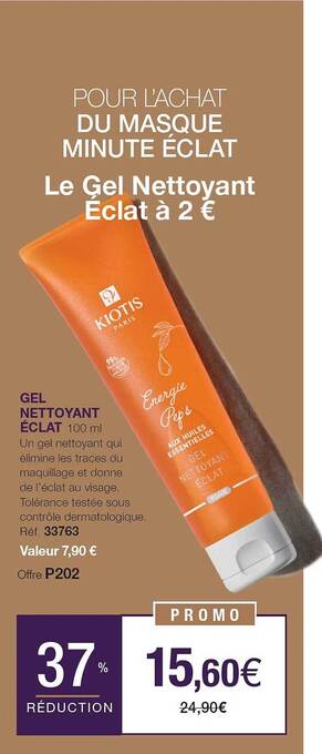 Stanhome Gel netoyant éclat kiotis offre