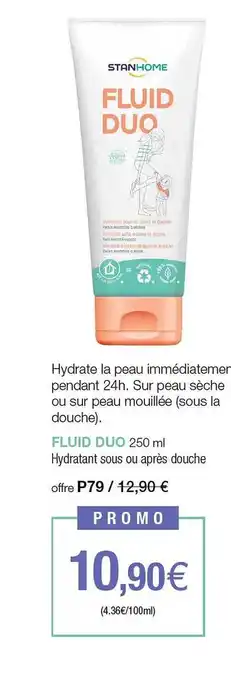 Stanhome Fluid duo offre