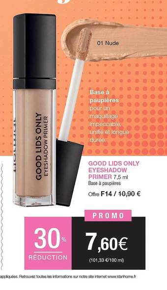 Good lids only eyeshadow primer