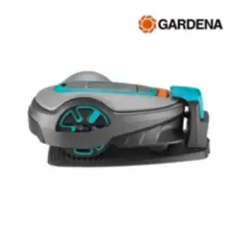 Gardena - tondeuse robot connectée bluetooth® sileno life 1250