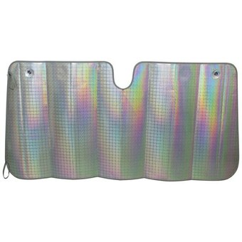 1 pare-soleil pour pare-brise argent CAR+ 145 x 80 cm
