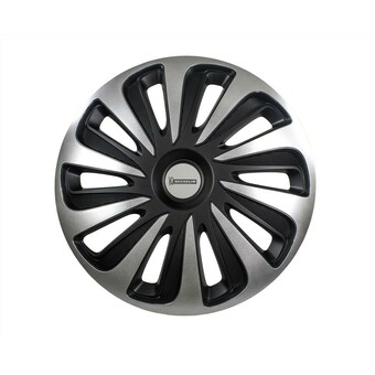 Norauto 4 enjoliveurs gris/noir MICHELIN 3D Black Edition 15 pouces offre