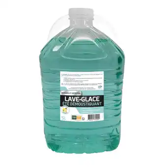 Norauto Lave-glace été démoustiquant senteur citron 5 L offre
