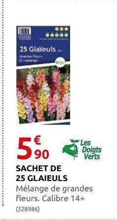 Rural Master Sachet de 25 glaieuls offre