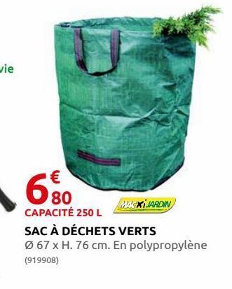 Rural Master Sac a dechets verts offre
